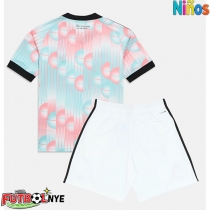 Camiseta Bélgica Visitante Equipación para niños Mundial 2026 manga corta (+ pantalones cortos)